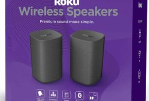 Pair Speakers with Roku Player