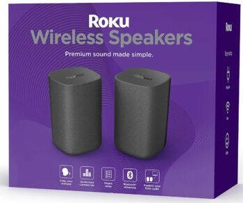 Pair Speakers with Roku Player