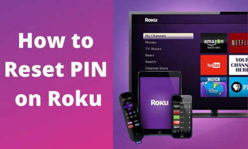 How To Reset Roku Pin