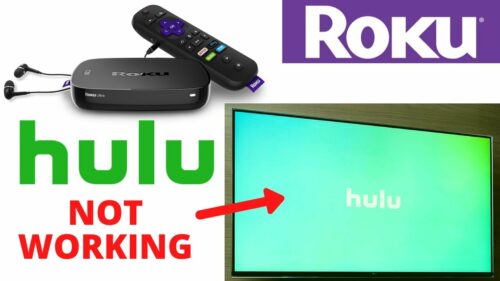 Hulu Not Working on Roku