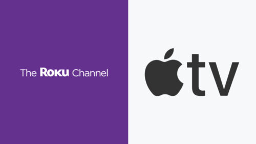 Apple TV on Roku