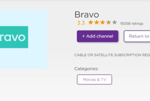 Bravo TV on Roku