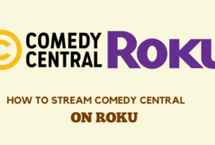 Comedy Central on Roku
