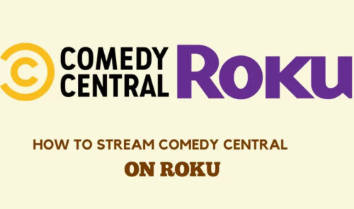 Comedy Central on Roku