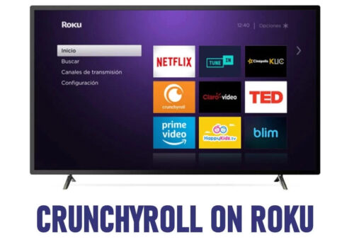 Crunchyroll on Roku
