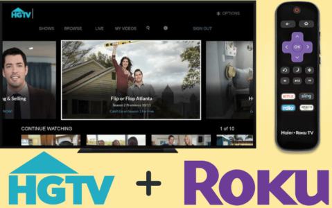 Watch HGTV on Roku