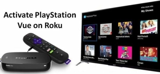 Playstation Vue on Roku