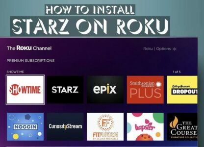 Starz On Roku