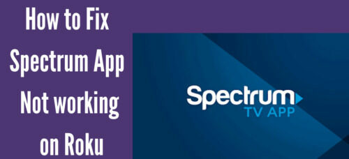 Spectrum App Not Working