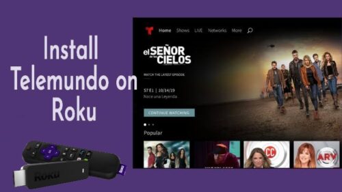 Watch Telemundo On Roku