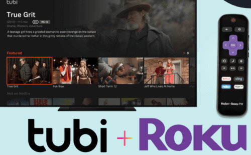 Tubi TV on Roku