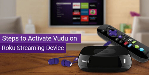 Vudu on Roku